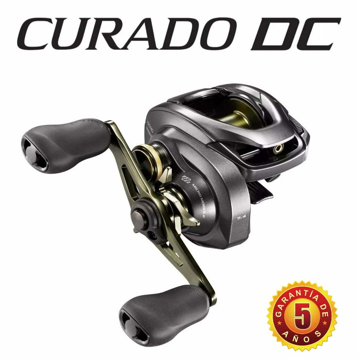 Reel Shimano Curado Dc Xg Izquierdo Old Fisherman