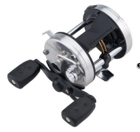 Reel Abu Garcia 6500 C3 - Old Fisherman