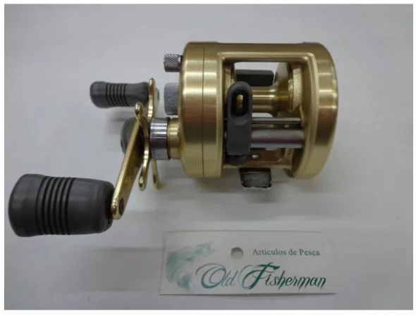 reel shimano usado Reel Shimano Calcutta 250 Usado