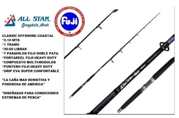 Caña All Star Coastal 1 Tr 50 Lb - Image 2