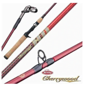 Caña Berkley Cherrywood 1.98 Mts 20 Lbs
