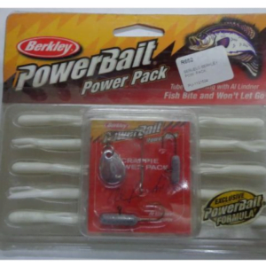 Señuelos De Goma Berkley Power Pack