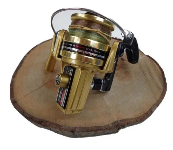 Reel Daiwa Gs-2 Gold Usado Impecable - Old Fisherman