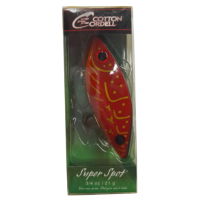 Señuelo Cotton Cordell Super Spot Lipless