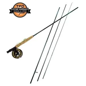 Combo Fly Okuma #5/6 Slv + Reel+ Spool+ Tubo Y Funda - Old Fisherman