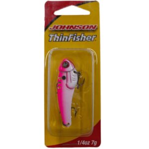 Señuelo Ultralight Johnson Thinfisher Vibrador 7 Grs