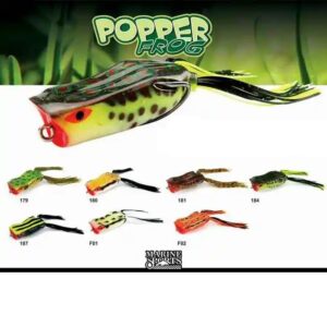 Señuelos Ranitas Antienganche Marine Sports