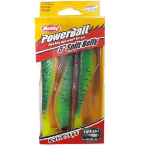 Señuelos Berkley Powerbait Split Belly 13 Cms