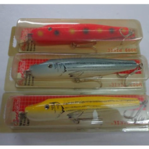 Señuelo Creek Chub Wood Pikie 23 Cms