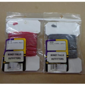Material Atado Mosca Wool Yarn Wapsi (Hilo De Lana)