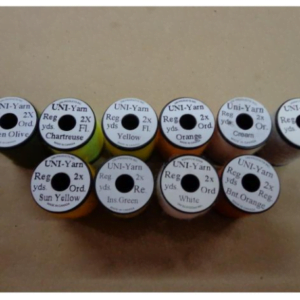 Material Atado Mosca Hilo Uni Yarn Por Rollo