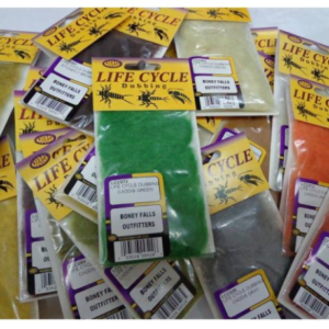 Material Atado Mosca Dubbing Wapsi Life Cycle Precio X Unid