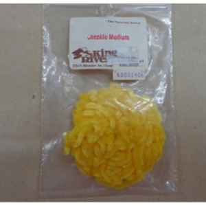 Material Atado Mosca Chenille King River