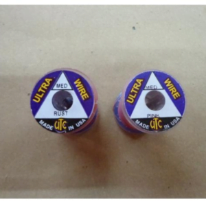Material Atado Mosca Hilo Ultra Wire Marca Utc Por Rollo