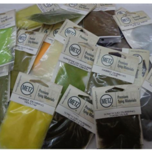 Material Atado Mosca Dubbing Metz Rabbit Unidad