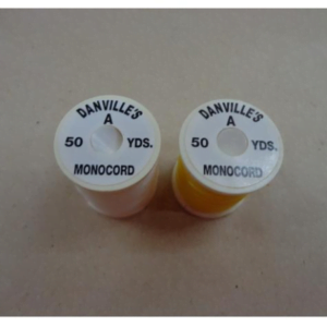 Material Atado Mosca Hilo Danville Monocord Por Rollo