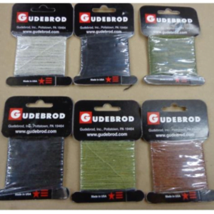 Material Atado Mosca Hilos Gudebrod