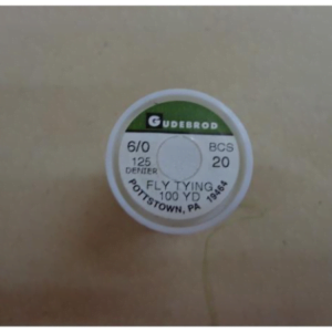 Material Atado Mosca Hilo Gudebrod Por Rollo