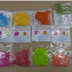 Material Atado Mosca Marca Bills Eggs Yarn