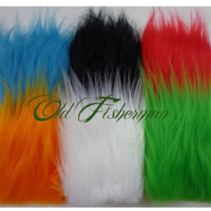 Material Atado Mosca Craft Fur Combo 6 Colores surtidos