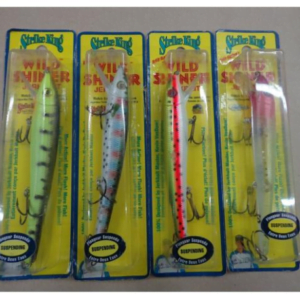Señuelo Strike King Wild Shiner