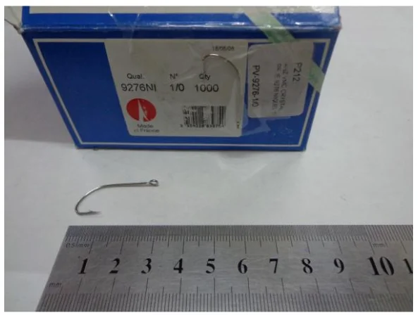 25 Anzuelos Pejerrey Vmc 9276 Numero 1/0