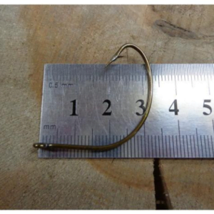 Anzuelos Mustad 37140 Numero 3/0