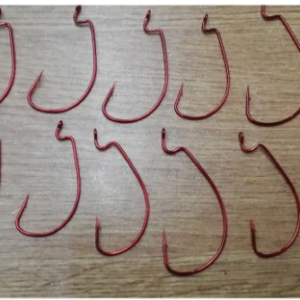 10 Anzuelos Offset Matzuo Bass Worm Assortment Filo Extremo