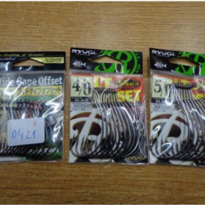 Anzuelo Sasame Ryugi Disponible En 3/0, 4/0 Y 5/0