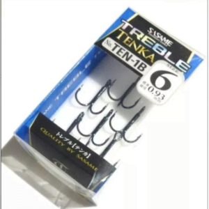 Anzuelos Triples Sasame Tenka Numeros Varios
