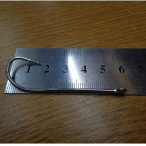 Anzuelo Pata Larga Aquahook 92611 4/0 X 100 Unid