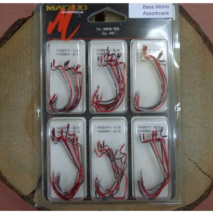 Set De Anzuelos Offset Surtidos X 44 Unidades Matzuo America