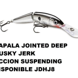 Señuelo Rapala Jointed Deep Husky Jerk Jdhj8