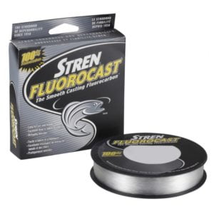 Nylon Fluorocarbon X 180 Metros Stren Fluorocast