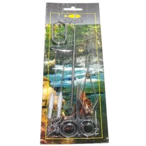 Kit De Herramientas Para Atado De Mosca Fly Grey Gull 8204