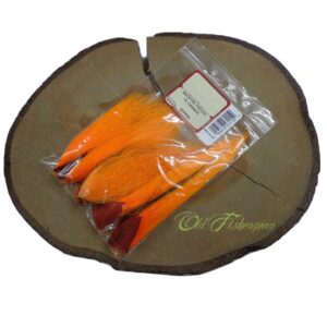 Material Atado Mosca Cola De Ciervo Bucktail Pieces Wapsi