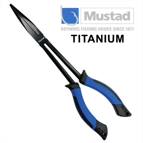 Pinza Mustad Punta Larga 28 Cms