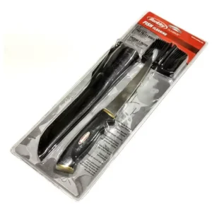 Cuchillo Fileteador Berkley 15 Cm+Afilador+Descamador
