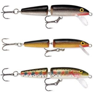 Señuelo Rapala Jointed Floating J7 Original