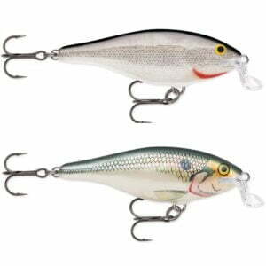 Señuelo Rapala Shad Rap Ssr5 Original