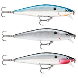 Señuelo Rapala Flat Rap FLR8 Original
