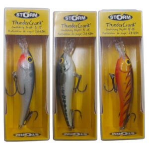 Señuelo Storm Thundercrank 8 cm