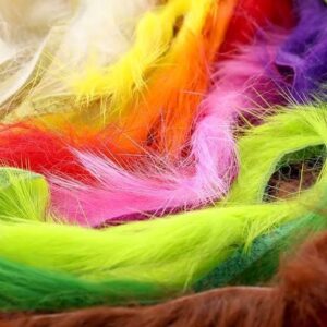 Material Atado Mosca Rabbit Zonker Strips Wapsi 1/8¨