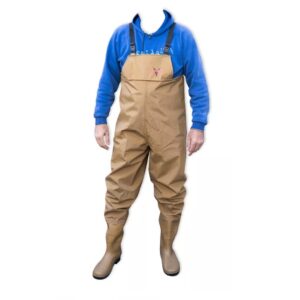 Wader Albatros De Pvc Con Botas Talle 42