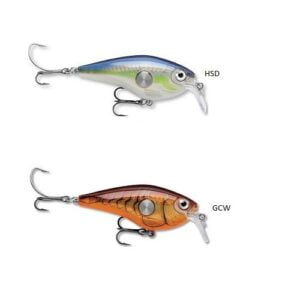 Señuelo Rapala Clackin Crank Cnc53 Original