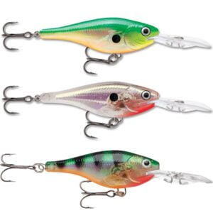 Señuelo Rapala Glass Shad Rap Gsr4 Original