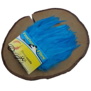 Material Atado Mosca Pluma Strung Saddle Pro