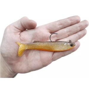 Señuelos Storm Wideye Soft Pack x 6