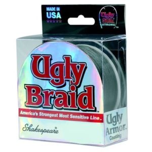 Multifilamento Shakespeare Ugly Braid 100 Lbs X 274 Mts