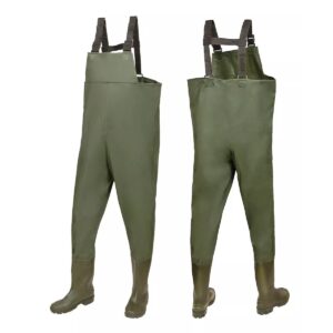 Wader Waterdog De Pvc Con Botas Talle 41